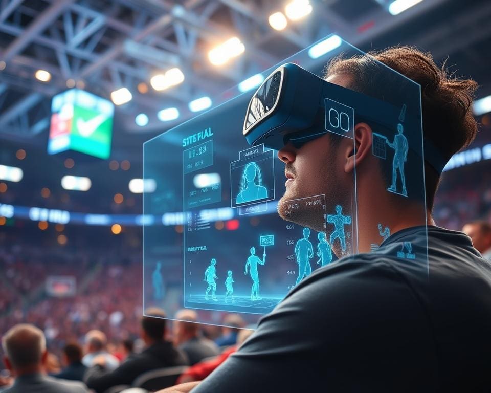 augmented reality sports viewing
