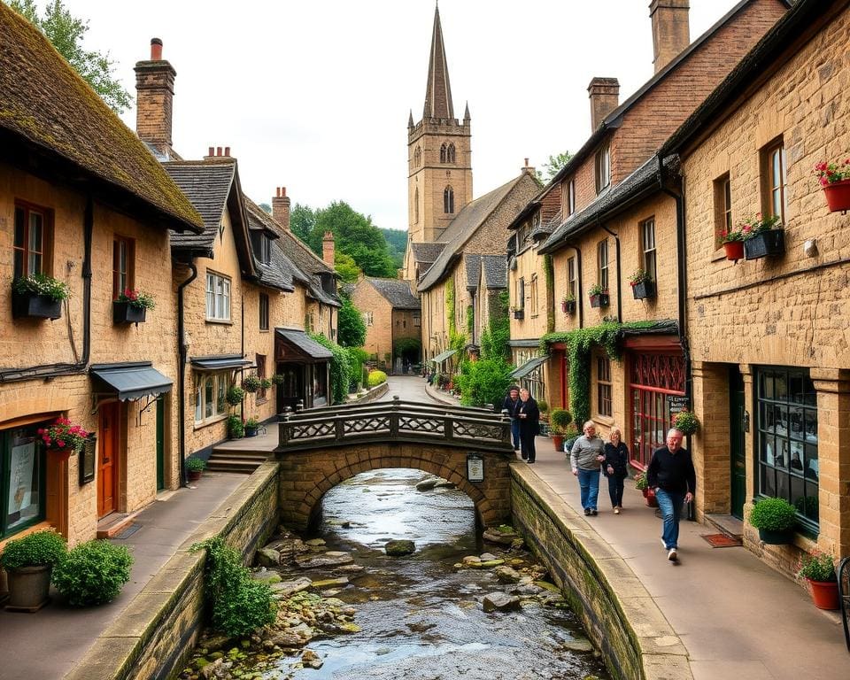charming village in Castle Combe charming village in Castle Combe