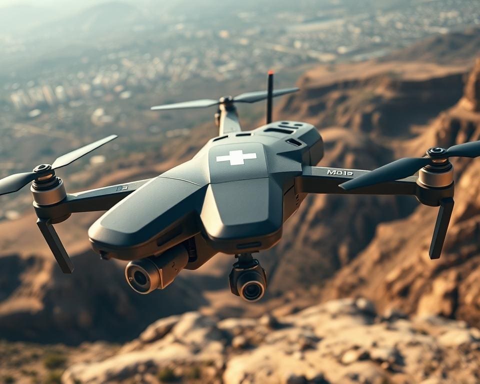 drone technology for medical aid