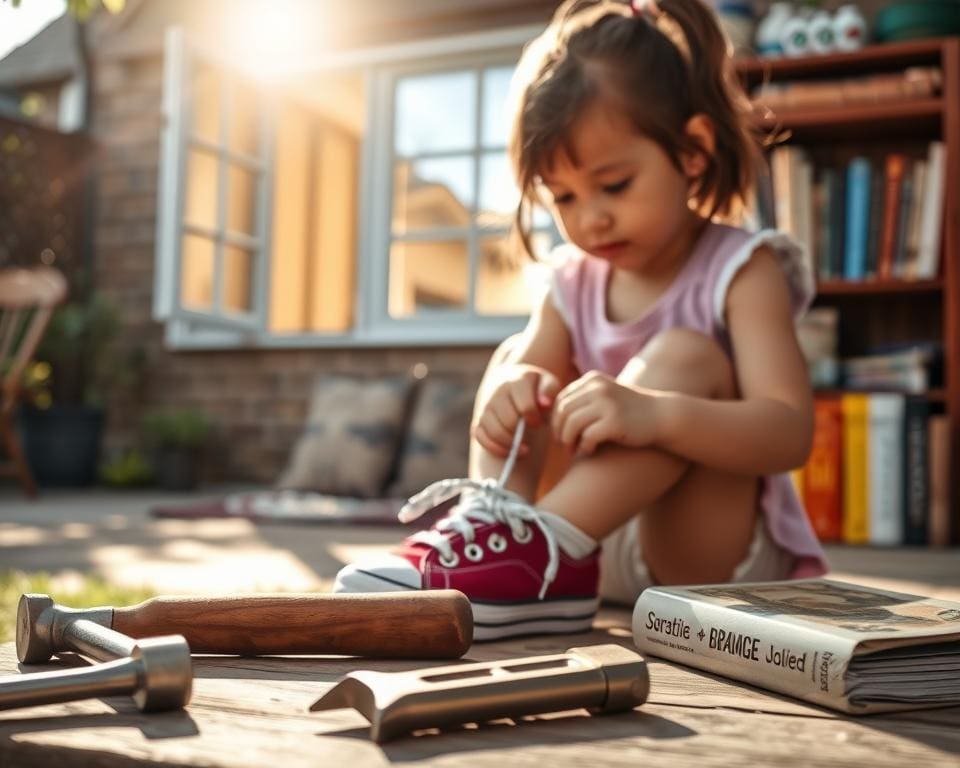 fostering self-reliance in children