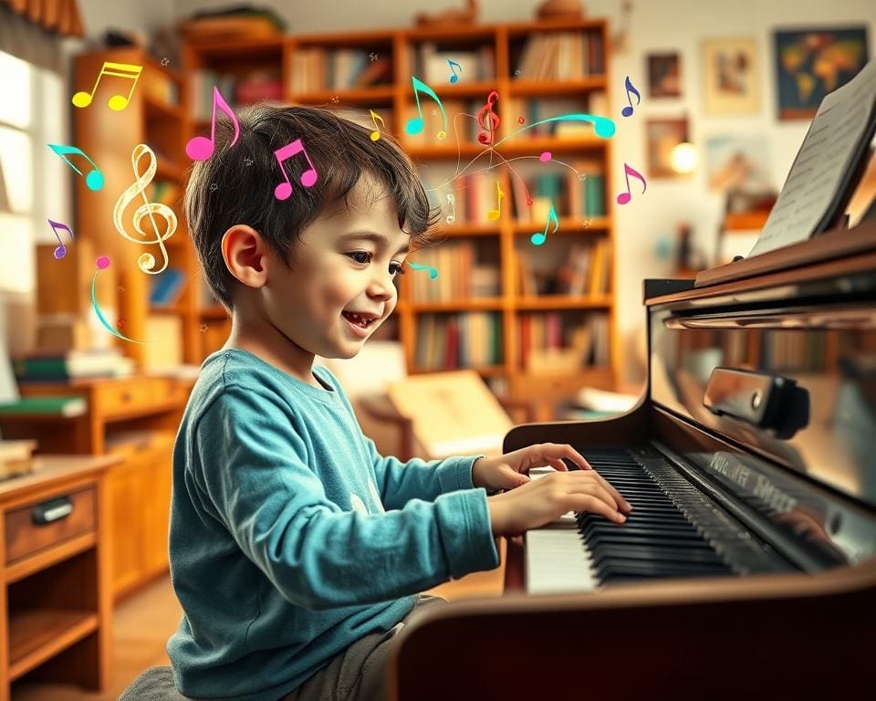 impact of music on cognitive development