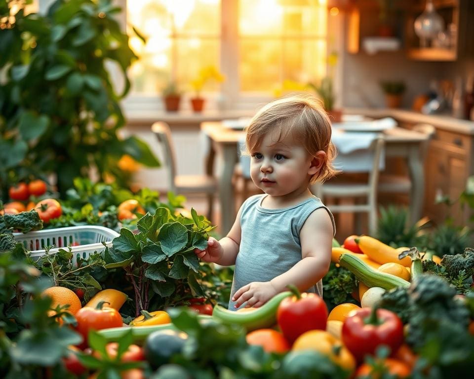 importance of nutrition in child growth