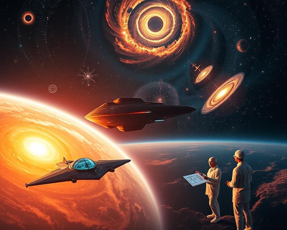 quantum computing space technology