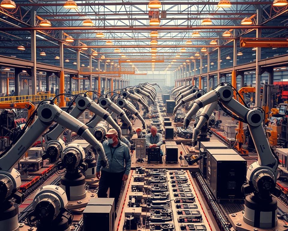 robotics in manual labour