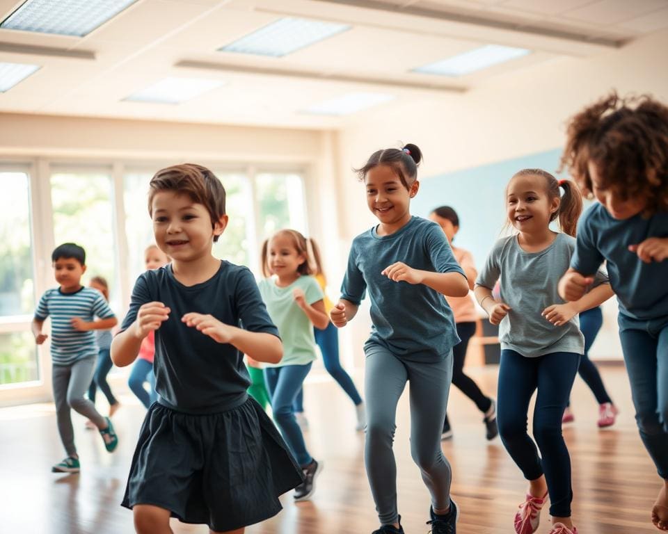role of movement in education