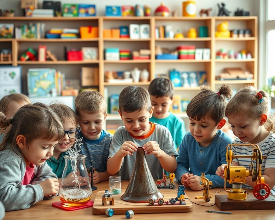 science activities for children