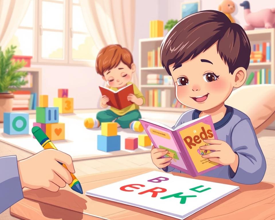 stages of early literacy