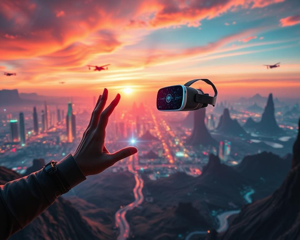 virtual reality travel