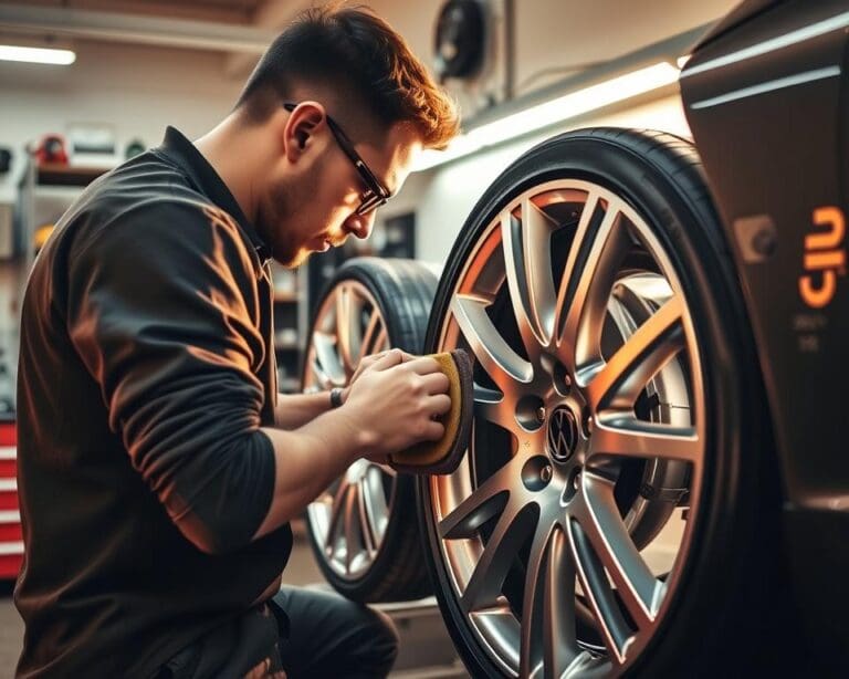 Alloy wheel refurbishment in Manchester bij Manchester Smart Repairs