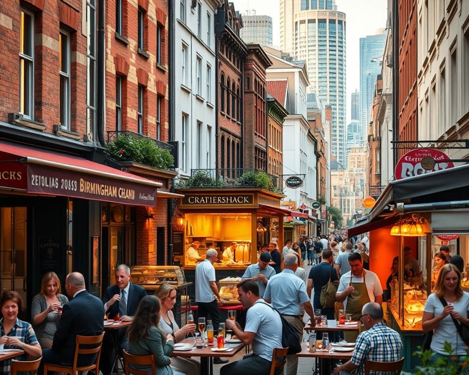 Birmingham food scene