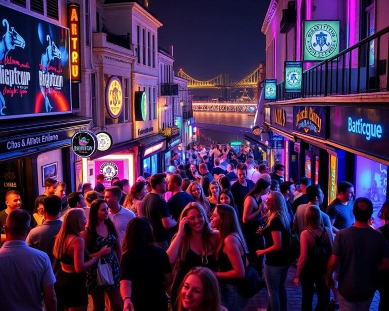Can you club hop easily in Brighton?
