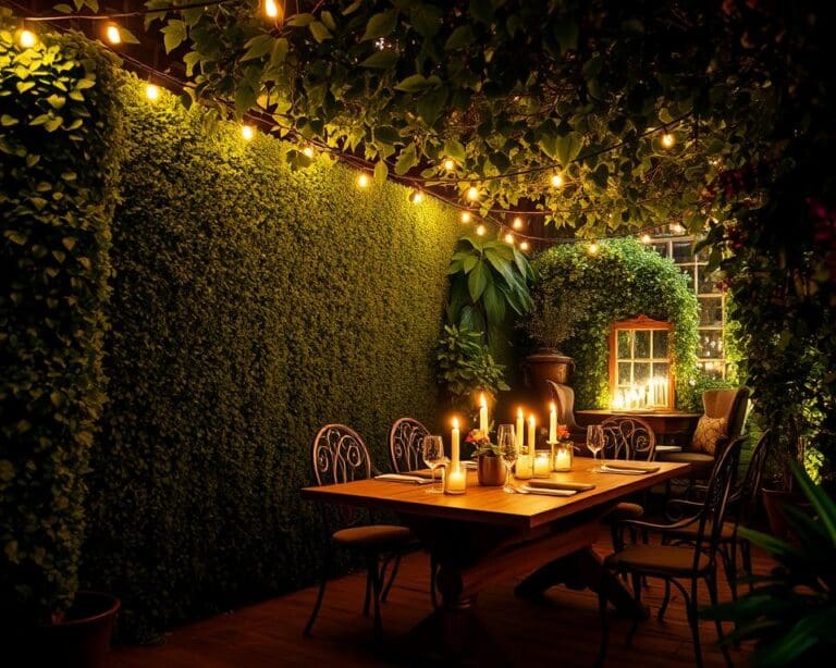 Can you dine in a secret garden in London?