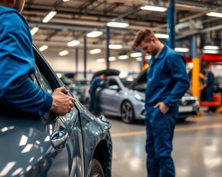 Car body repairs Manchester: snel, vakkundig en mobiel
