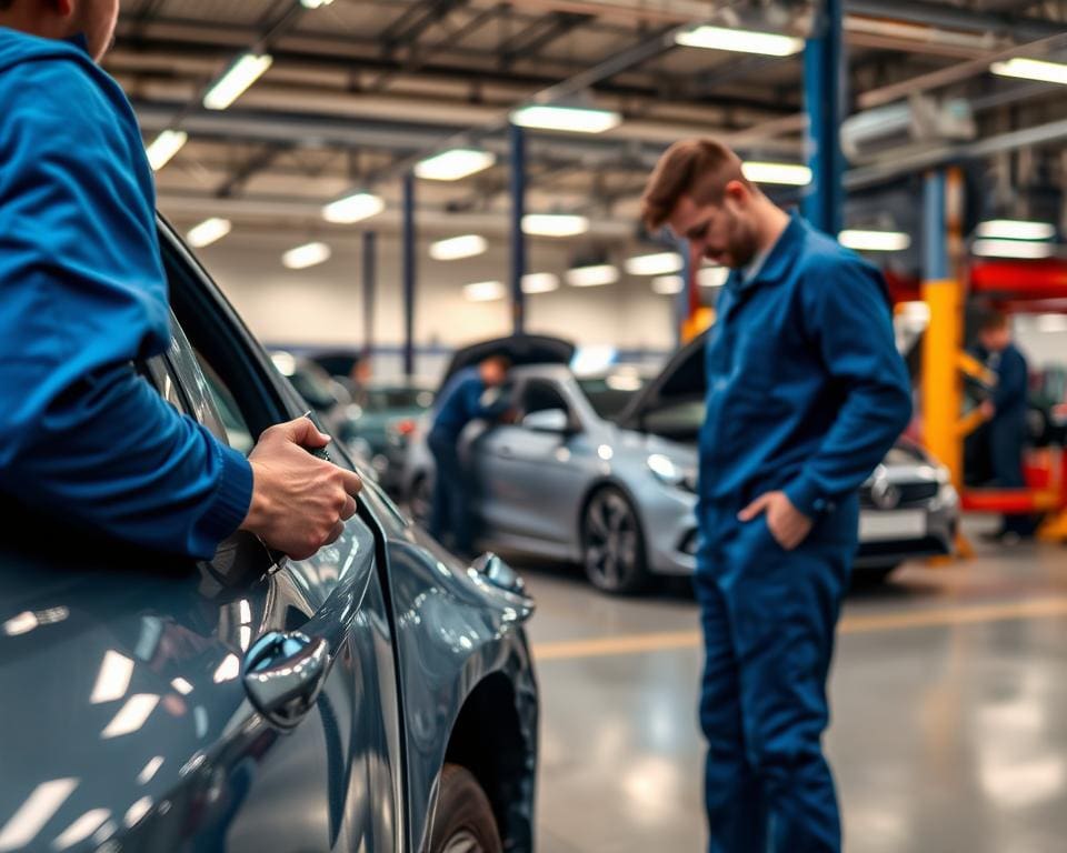 Car body repairs Manchester: snel, vakkundig en mobiel