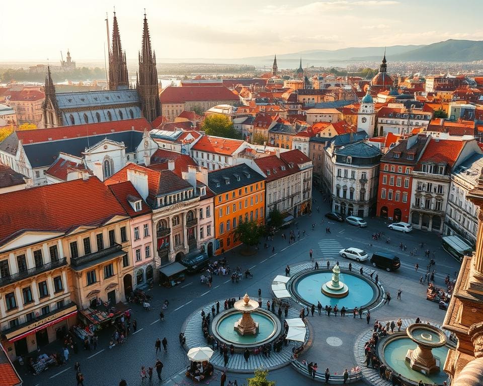 Discover the most beautiful cities in Europe