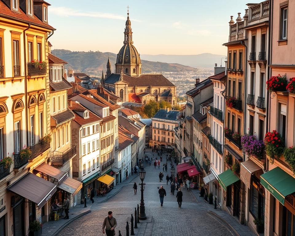 Europe’s charm