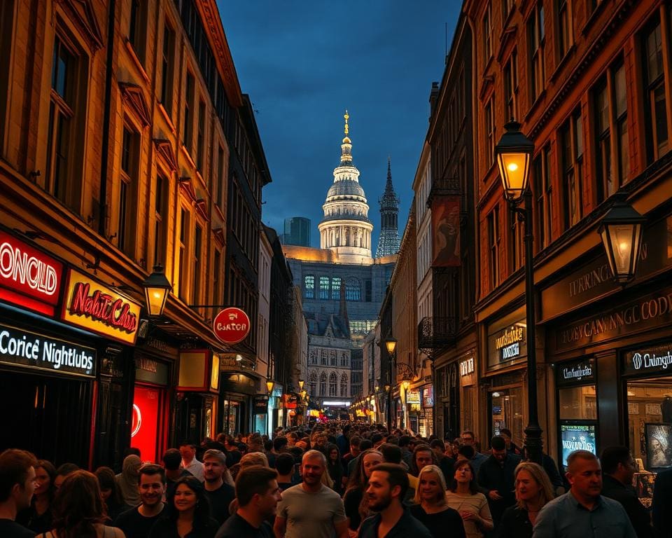 Historical significance of Soho nightlife