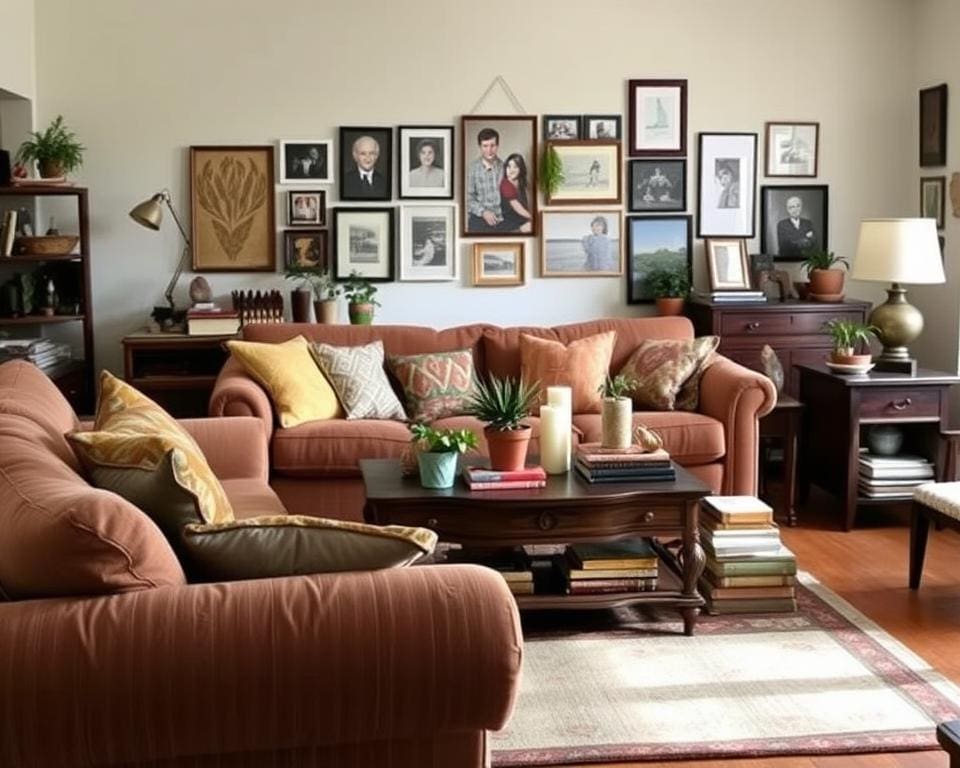 How can you decorate a room on a tight budget?