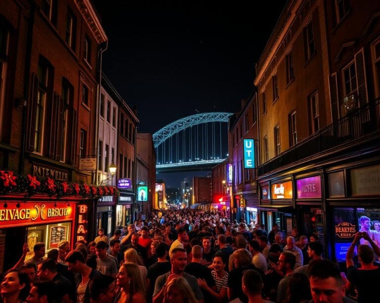 Is Newcastle still the wildest party city?