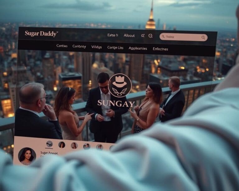 Is There a Social Network for Sugar Daddies?