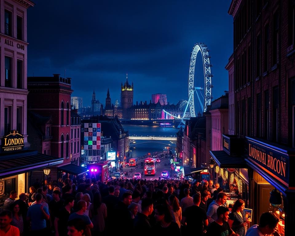 London nightlife