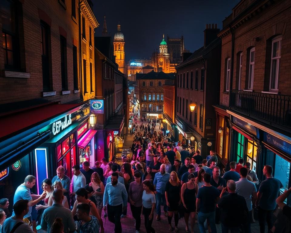 Manchester nightlife culture