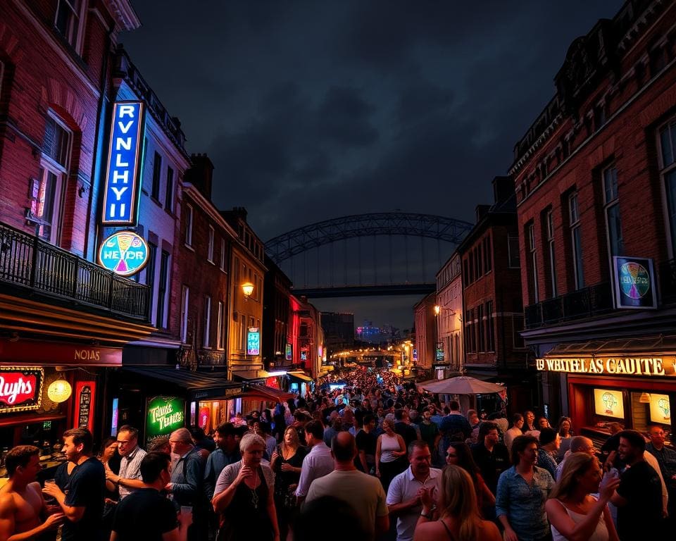 Newcastle nightlife