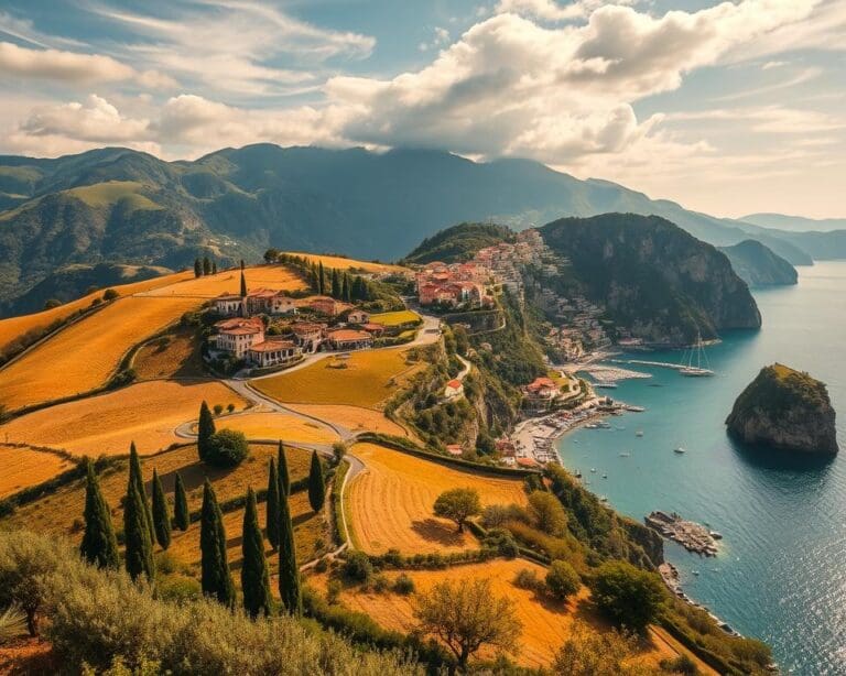 Road trip through Italy: from Tuscany to Amalfi