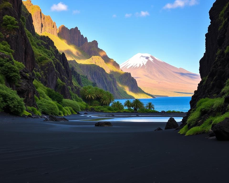 Tenerife landscape Tenerife landscape