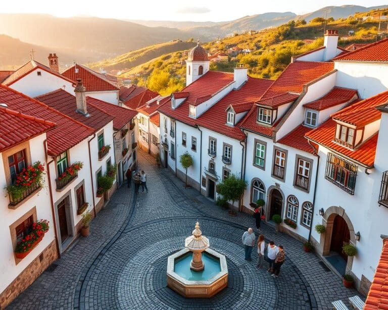 The charm of small villages in Portugal