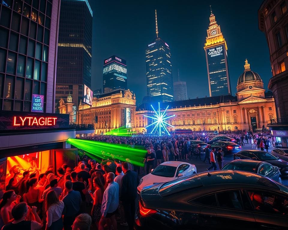 UK nightlife venues
