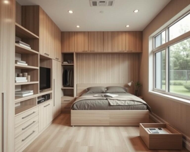 What are smart storage ideas for small homes?