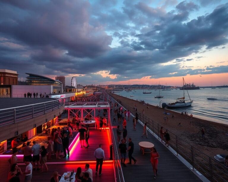 What are the top seaside clubs in the UK?