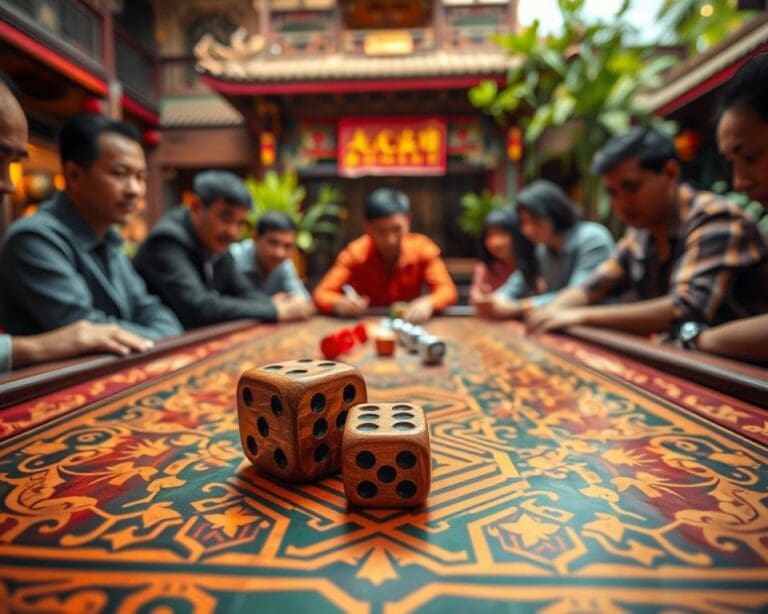 What makes Bac Bo unique among dice games?