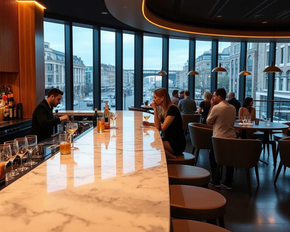 What’s the trendiest cocktail bar in Bristol?