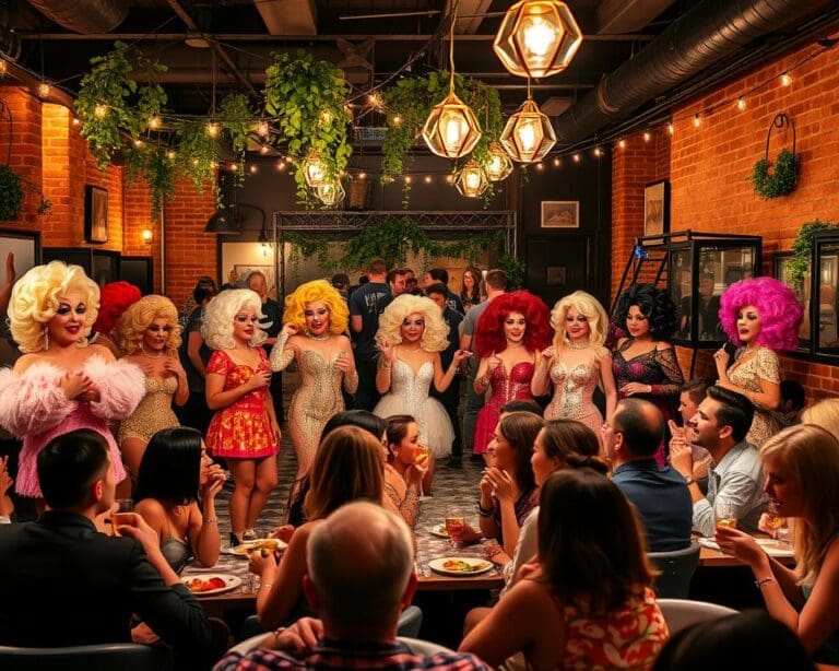 Where’s the best drag brunch in Manchester?