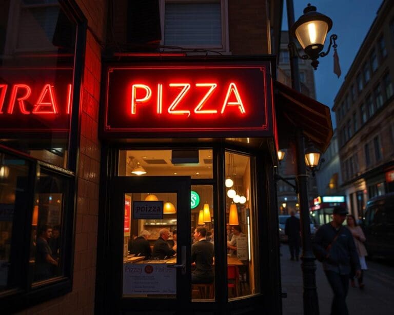 Where’s the best late-night pizza in London?