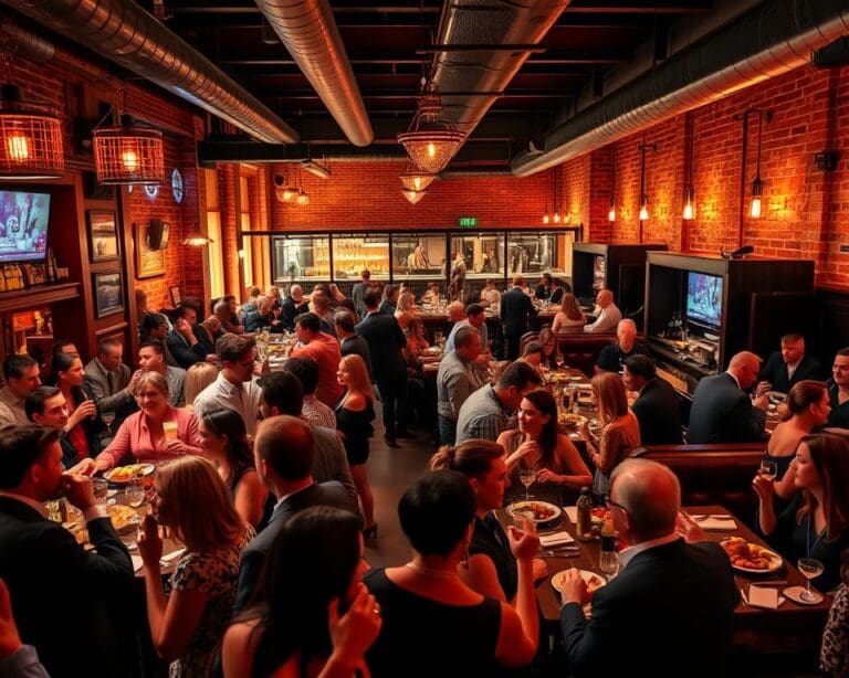 Where’s the best steakhouse for party lovers?