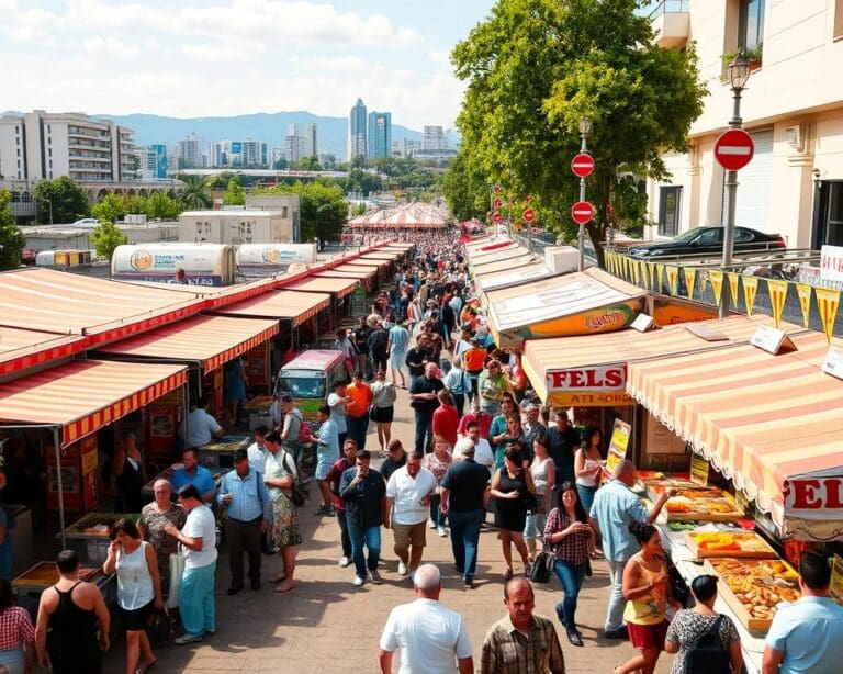 Where’s the next food festival happening?