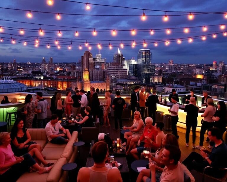 Where’s the next rooftop party in Birmingham?