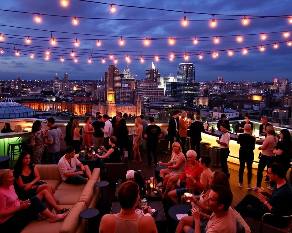 Where’s the next rooftop party in Birmingham?