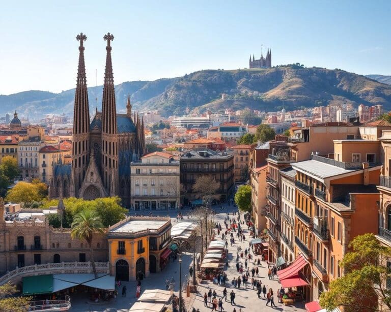 Why Barcelona is the perfect city break
