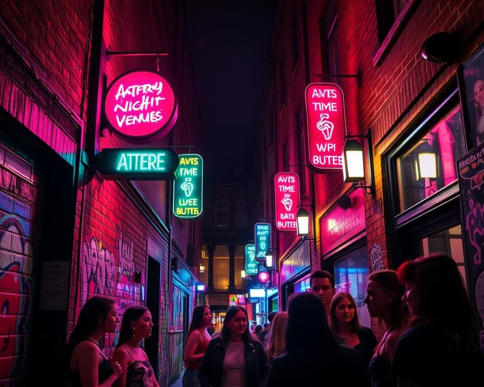 alternative nightlife Birmingham