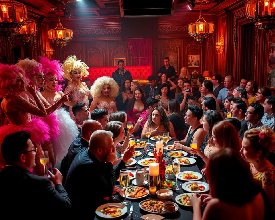 best Manchester drag brunch experience