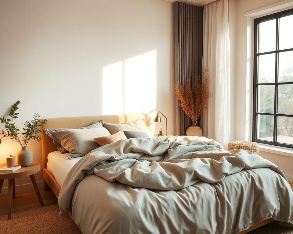 calming bedroom colour scheme