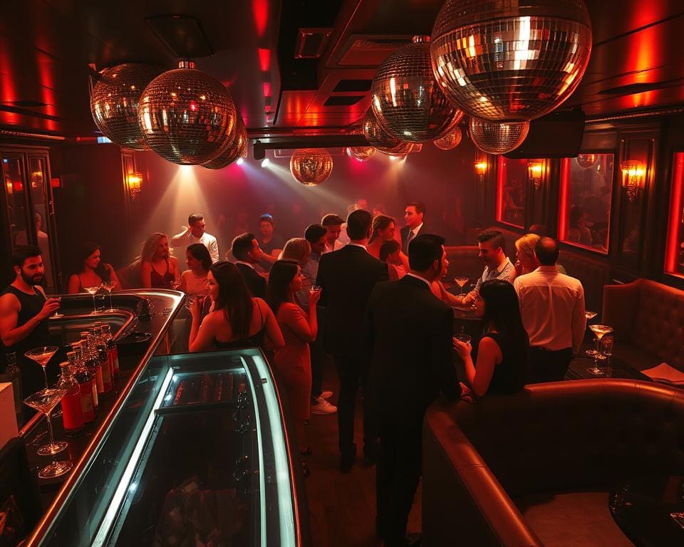 celebrity nightclubs London