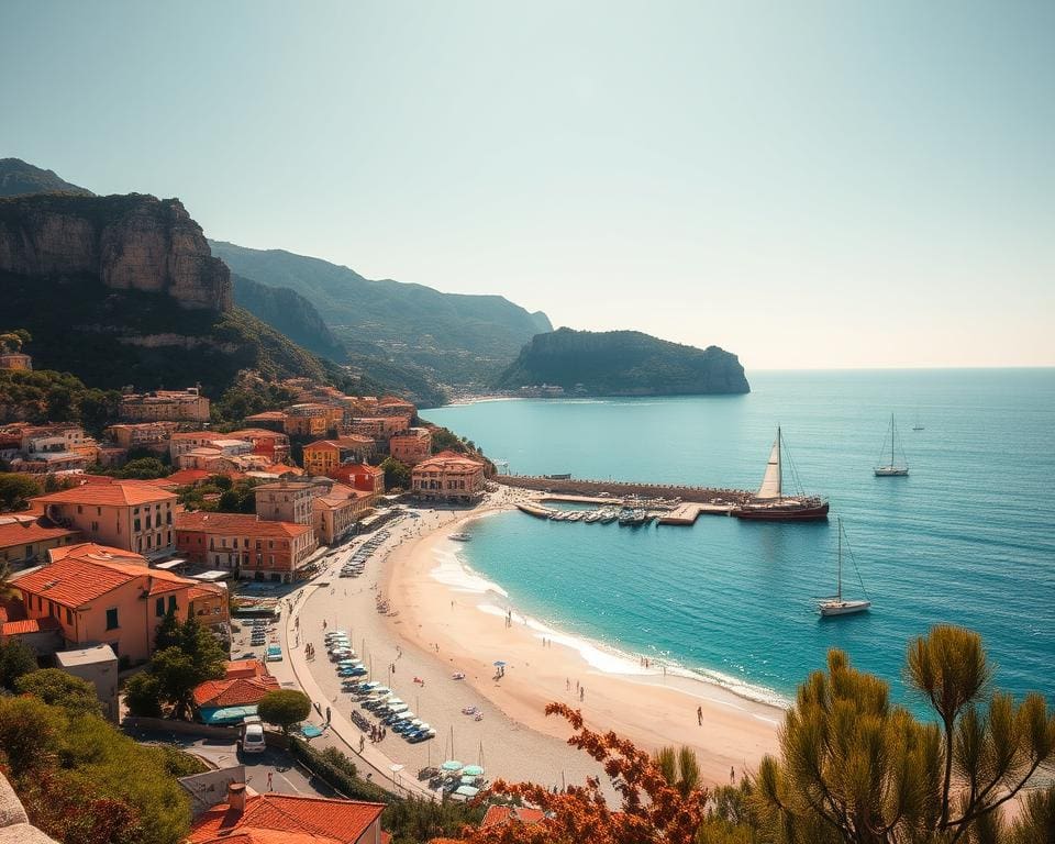 coastal beauty in the south of France coastal beauty in the south of France