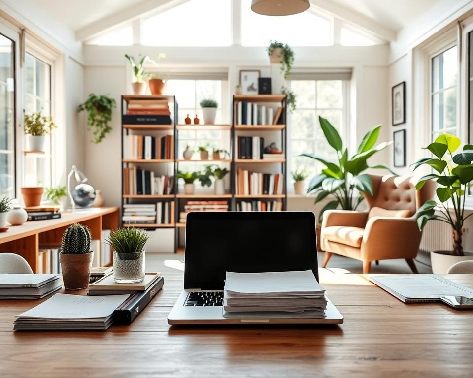 daily habits and space optimisation