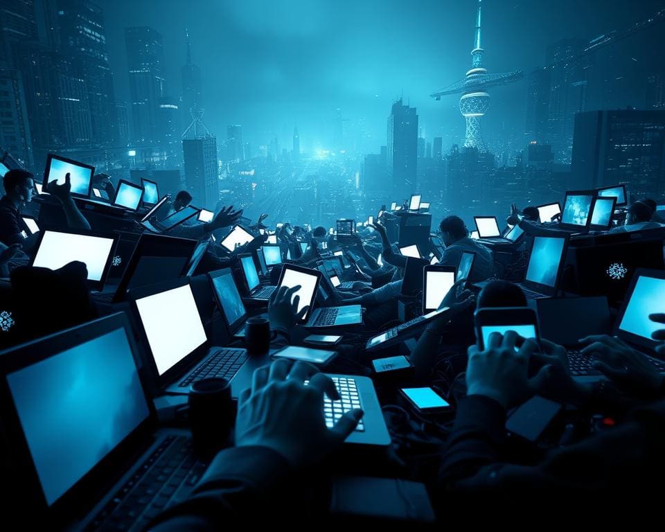 digital stressors