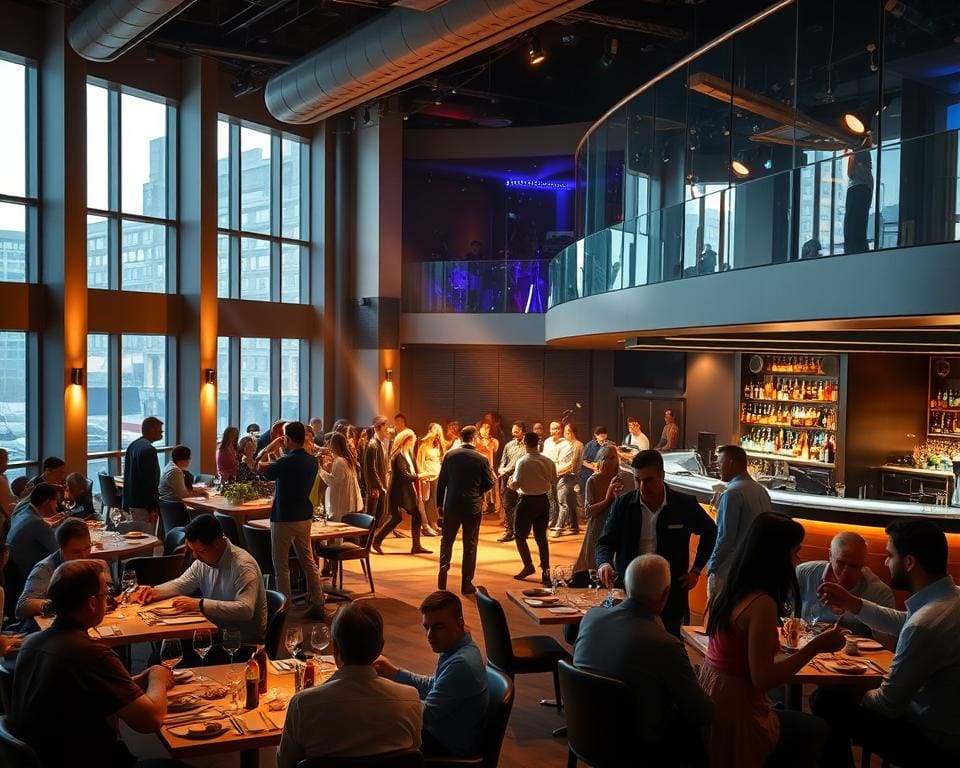 dining and entertainment